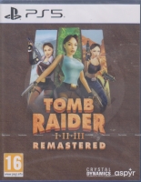 Tomb Raider I-III Remastered Starring Lara Croft (PS5) Tomb Raider I-III Remastered Starring Lara Croft (PS5)