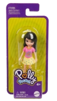 Panenka Mattel Polly Pocket Impulse – Party panenka černé vlasy