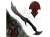 Deadrická dýka "Daedric Dagger" Skyrim Deadrická dýka "Daedric Dagger" Skyrim