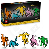 LEGO® Art 31216 Keith Haring – Tančící postavy