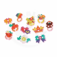 Aquabeads - Sada oslnivých prstenů (3)