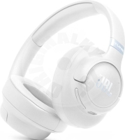 JBL Tune 770NC, bezdrátová sluchátka s adaptivním potlačením hluku, bílá
