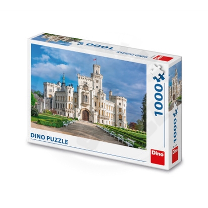 Puzzle Zámek Hluboká 1000 dílků_(1)