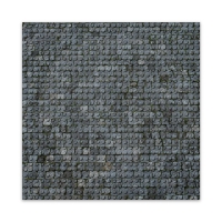 BRIXIES Plus 225.003 Designová podložka na stavění - dlažební kostky 25,5 x 25,5 cm