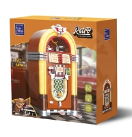 Pantasy Stavebnice - Retro Collection Jukebox 32cm