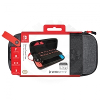 PDP Deluxe Travel Case, cestovní obal pro Nintendo Switch, Elite, šedý