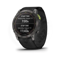 Garmin Enduro 2 Sapphire Solar - Carbon Gray Titanium/ Black