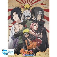 NARUTO SHIPPUDEN - Poster Chibi 52x38 - Shippuden Group #2