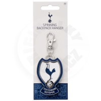Přívěsek na batoh Tottenham Hotspur Spinning Spurs Shield
