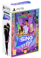 Let’s Sing 2026 + 2 mikrofony (PS5)