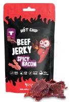 HOT CHIP Jerky Chilly and Bacon 25 g