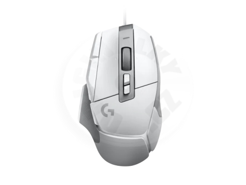 Logitech G502 X Gaming Mouse - bílá (2)