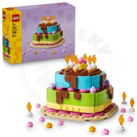 LEGO® Iconic 40815 Narozeninový dort