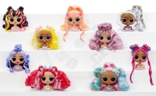 L.O.L. Surprise! Swap Mini Tweens česací hlava, stříbrná (3)