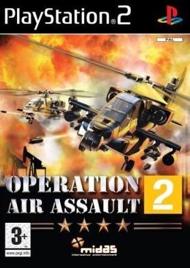 Operation Air Assault 2 (PS2) použité (7493)
