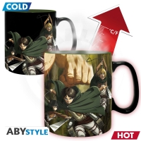 Hrnek - ATTACK ON TITAN TitanS3 460 ml