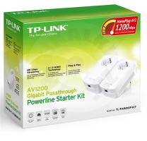 TP-Link TL-PA8010P 1200Mbps Powerline Starter Kit (2x RJ45) TP-Link TL-PA8010P 1200Mbps Powerline Starter Kit (2x RJ45)