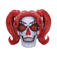 Drop Dead Gorgeous Figure Skull Cackle and Chaos 15 cm