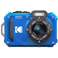 Kodak WPZ2 - 16MP/ 2,7“/ 4x - modrá Kodak WPZ2 - 16MP/ 2,7“/ 4x - modrá
