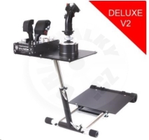 Wheel Stand Pro Deluxe V2, stojan pro Thrustmaster HOTAS WARTHOG, Saitek X55/X52