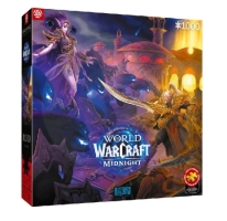 Puzzle - World of WarCraft Midnight Against the Void 1000 dílků