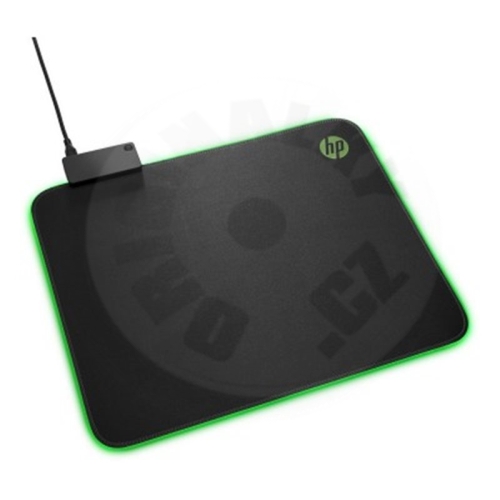 HP Pavilion Gaming 400 mousepad, 350 x 280 mm, RGB podsvícení