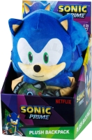 Sonic plush backpack 30 cm - Sonic