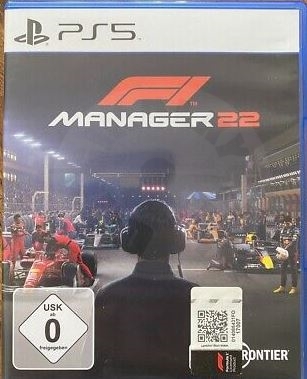 F1 Manager 2022 (PS5)