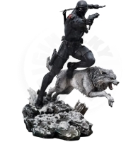 Soška G.I. Joe - Snake Eyes 23 cm