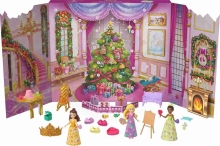 Mattel Disney Princess Adventní kalendář s malými panenkami