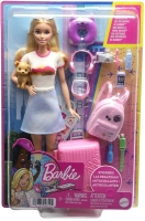 Mattel Barbie: Travel Set with Puppy (HJY18)