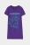 Difuzed Disney Fearless Princess (Kids) ® Ariel Girls Short Sleeved T®shirt Dress 146/152