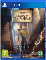 Tintin Reporter: Cigars of the Pharaoh (PS4)