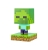 Minecraft - Zombie - backlit figure - 10 cm