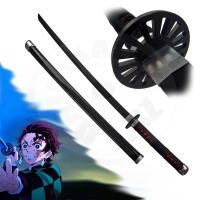 Dřevěná Ninchirin Katana "Tanjiro Kamado" Demon Slayer Dřevěná Ninchirin Katana "Tanjiro Kamado" Demon Slayer