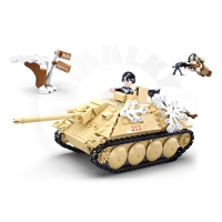 Sluban Bitva o Budapešť M38-B0976 "Hetzer" Stíhač tanků_(1)