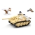 Sluban Bitva o Budapešť M38-B0976 "Hetzer" Stíhač tanků
