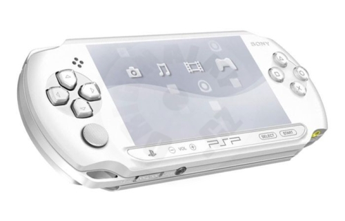 Sony PSP E1004 Ice White - použité