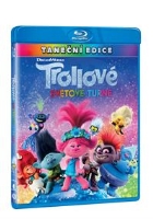 Trollové: Světové turné (BD)