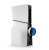 RGB chladicí větráček pro PlayStation 5
