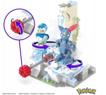 Mattel Mega Pokemon - Piplup a Sneasel's Snow Day (HKT20) (2)