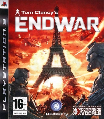 Tom Clancy´s EndWar (PS3) použité