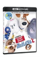 Tajný život mazlíčků 2 2BD (UHD+BD)