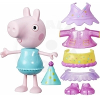 Figurka Prasátko Peppa - oblékání na oslavu