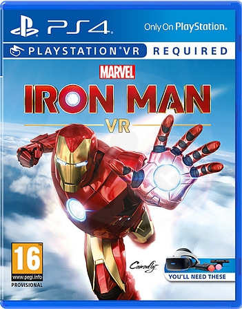 Marvel´s Iron Man VR (PS4)
