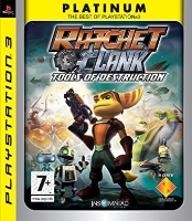 Ratchet &amp; Clank: Tools of Destruction (PS3) použité