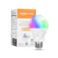 Amazon Basics Smart A19 LED Žárovka - RGB Amazon Basics Smart A19 LED Žárovka - RGB
