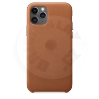 Apple iPhone 11 Pro Max Leather Case - Saddle Brown