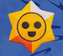 Antistresová hračka - Brawl Stars Squishy Starr Drop