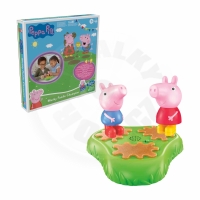 Prasátko Peppa - Šampion ve skákání v blátě - dětská hra